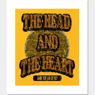 The Head And Heart Design 6 Posters and Art